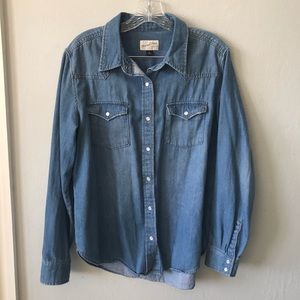 Universal Thread chambray shirt
